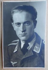 Luftwaffe Portrait Postcard