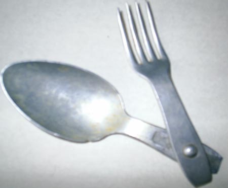 Folding Spoon&Fork Set