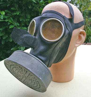 Luftschutz Gasmask