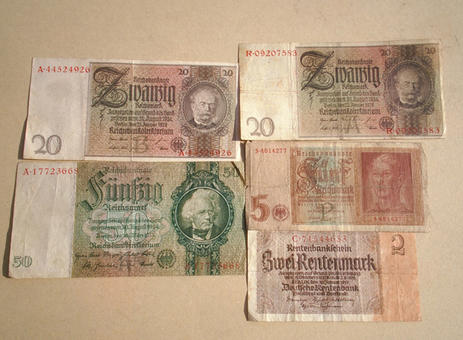 Set Of Reichmarks