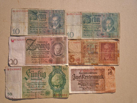 Set of Reichmarks