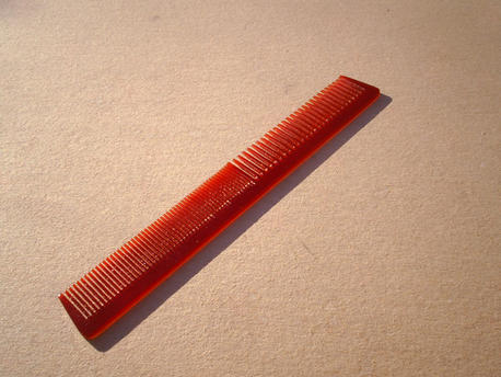 Bakelite Comb