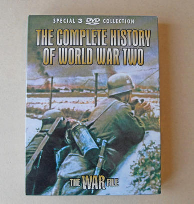 Complete History of WW2 DVD