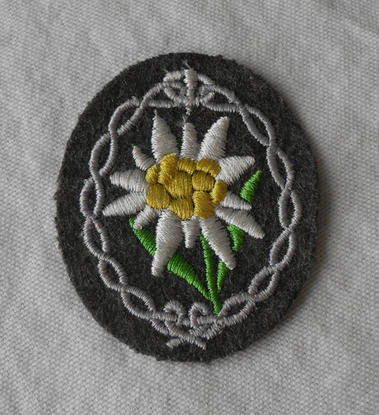 Eidelweiss Patch