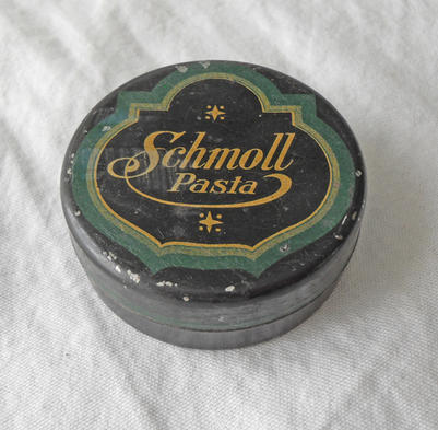 Boot Polish Tin