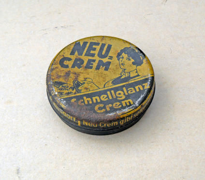 Boot Polish Tin