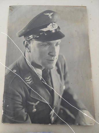 Luftwaffe Portrait Photo