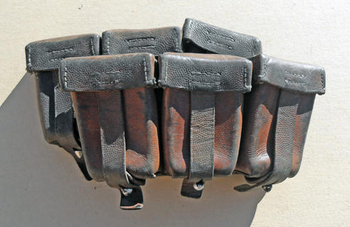 Luftwaffe K98 Ammo Pouches