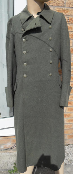 Coastal Artillery Great Coat