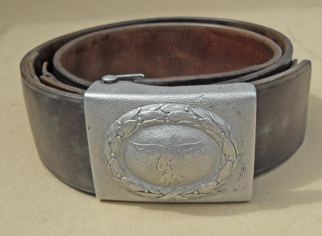 Unit I`D Luftwaffe Belt & Buckle