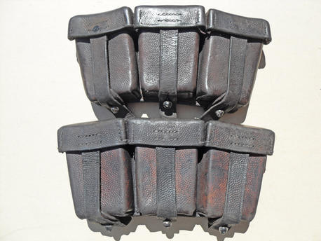 Luftwaffe K98 Ammo Pouches