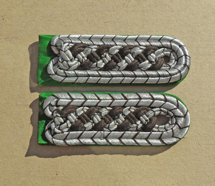 Polizie NCO Shoulder Boards