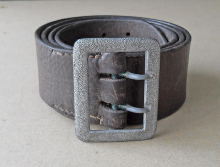 Brown Officers Belt