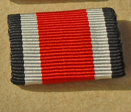 Iron Cross Ribbon Bar