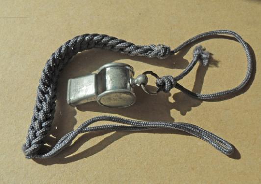 Luftwaffe NCO Whistle