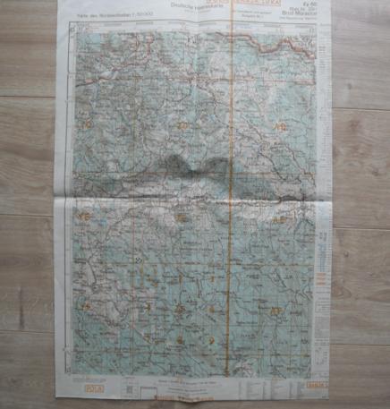 Army Map Of Croatia