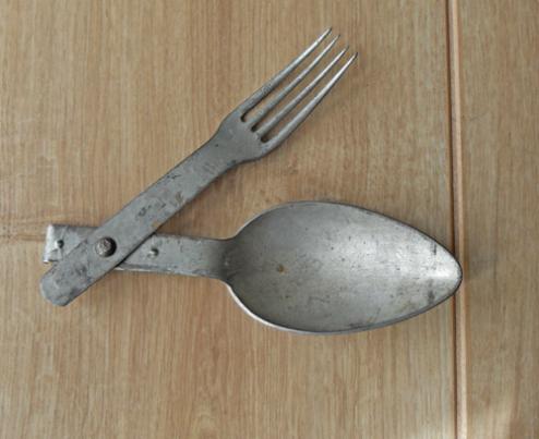 Folding Fork & Spork