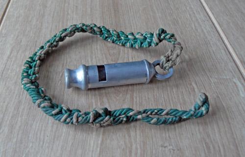 HJ Whistle & Lanyard