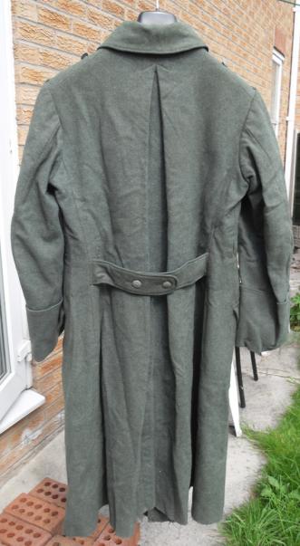 Die Wehrmacht | M40 Heer Great Coat