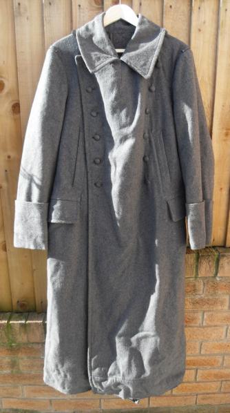 Luftwaffe Winter Great Coat