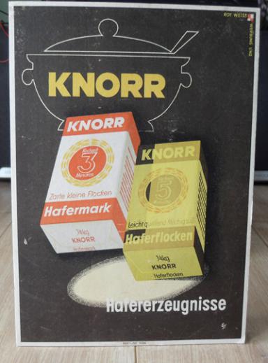 Knorr Shop Sign