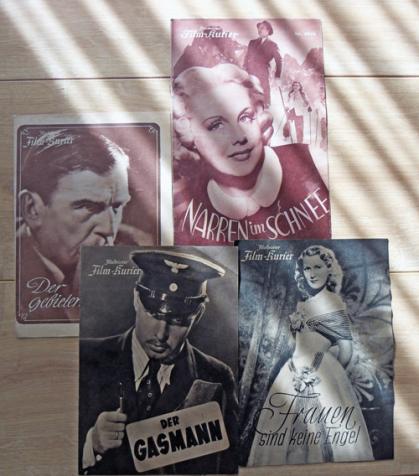 Cinema Leaflet Set