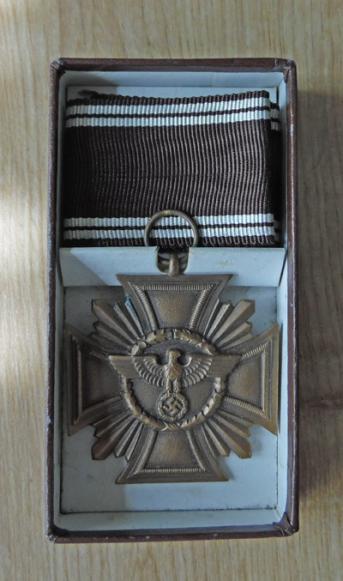 NSDAP 10 Year Service Medal