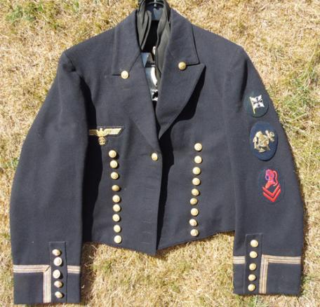 Kriegsmarine Dress Tunic