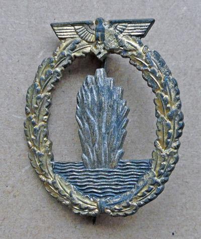 Mine Sweepers Badge