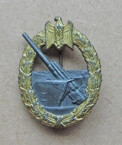 Coastal Artillery Badge