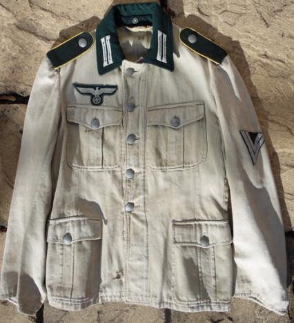 Wehrmacht Signals NCO Lightweight Tunic