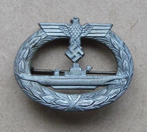 U Boat Badge