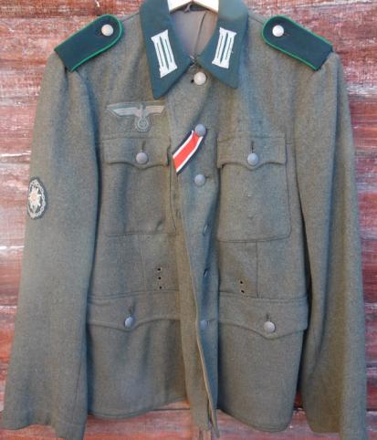 Mountain Troops M42/3 Tunic