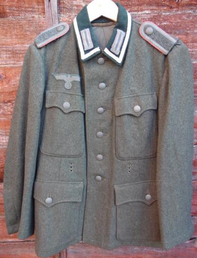 Die Wehrmacht | Panzer NCO Tunic