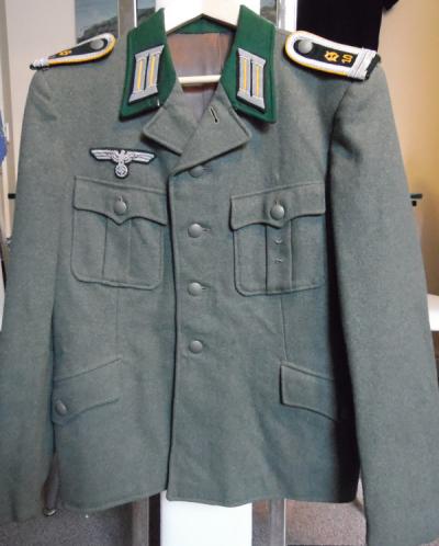 Cavalry Officer Candidate Tunic