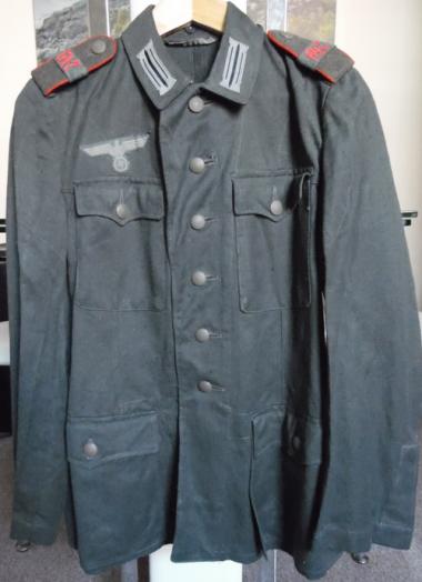 M43 HBT Artillery Tunic