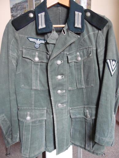 HBT NCO Medics Tunic