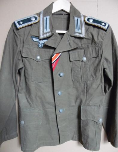 Summer Cavalry NCO Tunic