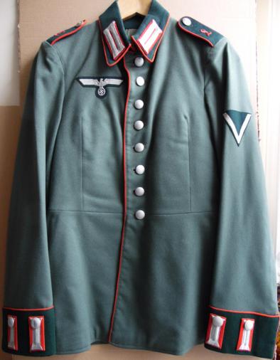 Artillery School NCO`s Parade Tunic