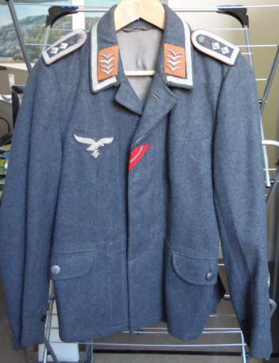 Luftwaffe Signals NCO Flieger Bluse