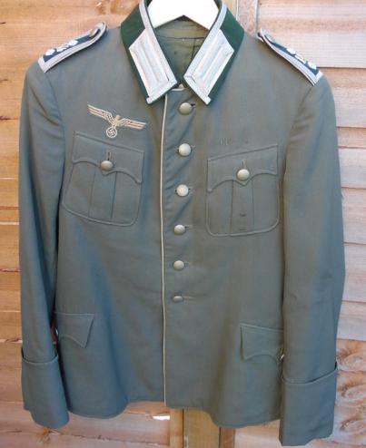 Early Infantry NCO Summer Tunic