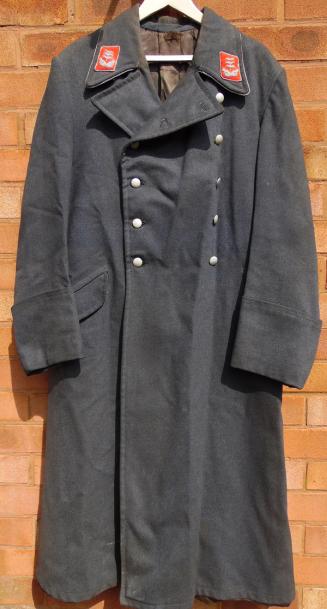 Luftwaffe Flak Officers Great Coat