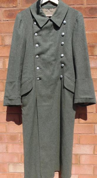 Army Great Coat