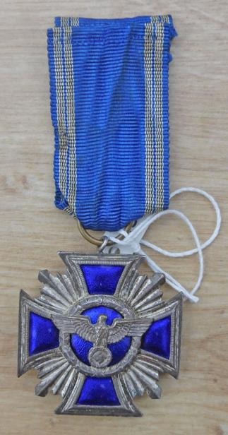 15 Year NSDAP Medal