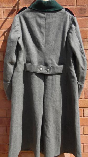 Die Wehrmacht | Artillery NCO`s M36 Great Coat