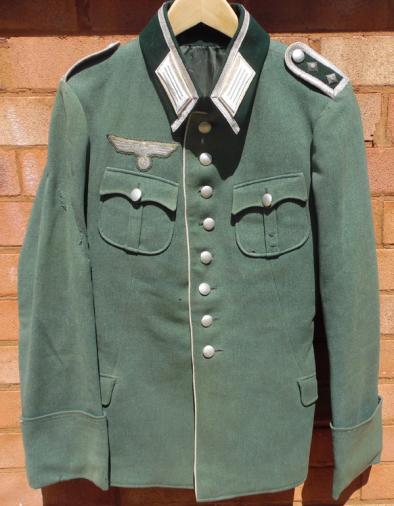 Early Infantry NCO Summer Tunic