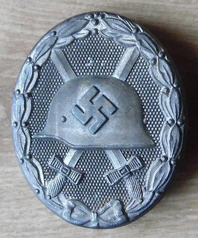 Silver Wound Badge