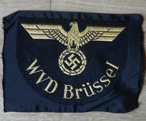 Wehrmacht Verkehrsdirektion WVD Arm Patch