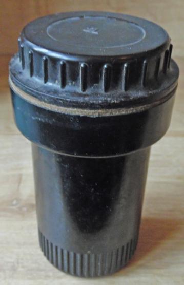 Bakelite Fuse Container