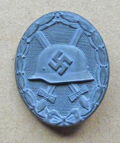 Silver Wound Badge